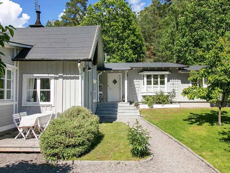 Renovering av mur fasad Hoganas Vasby