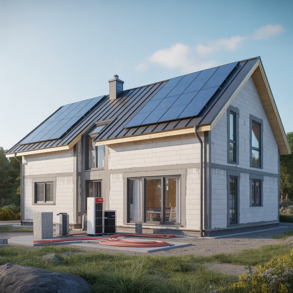 5.Hur du planerar och bygger en energieffektiv villa