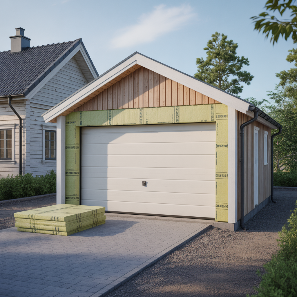 6.Vad kostar det att bygga en isolerad garagebyggnad