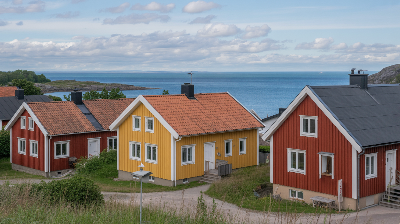bygga hus seaside
