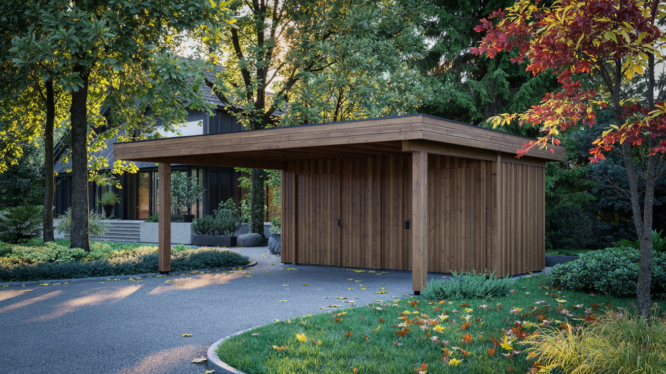 carport open