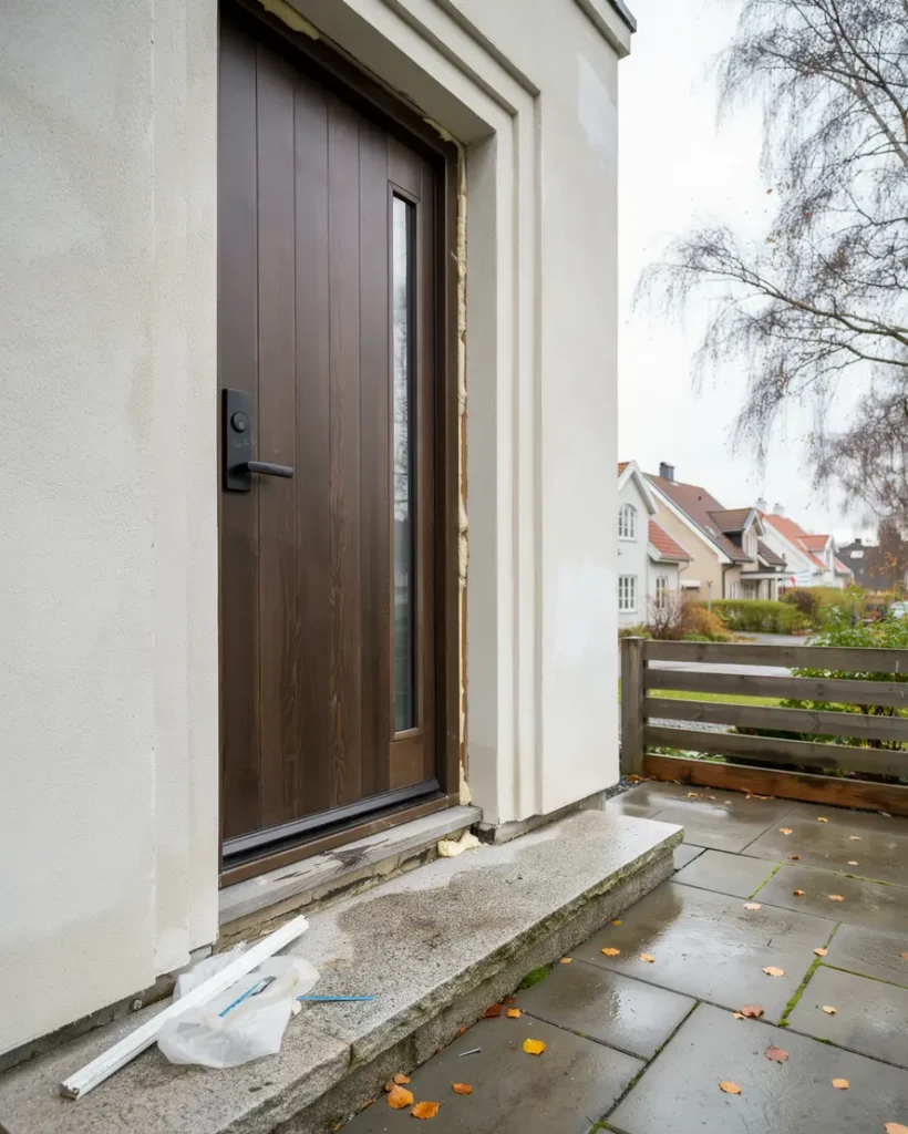 byta ytterd rr s v ljer du r tt s kerhet isolering och montage f r din villa