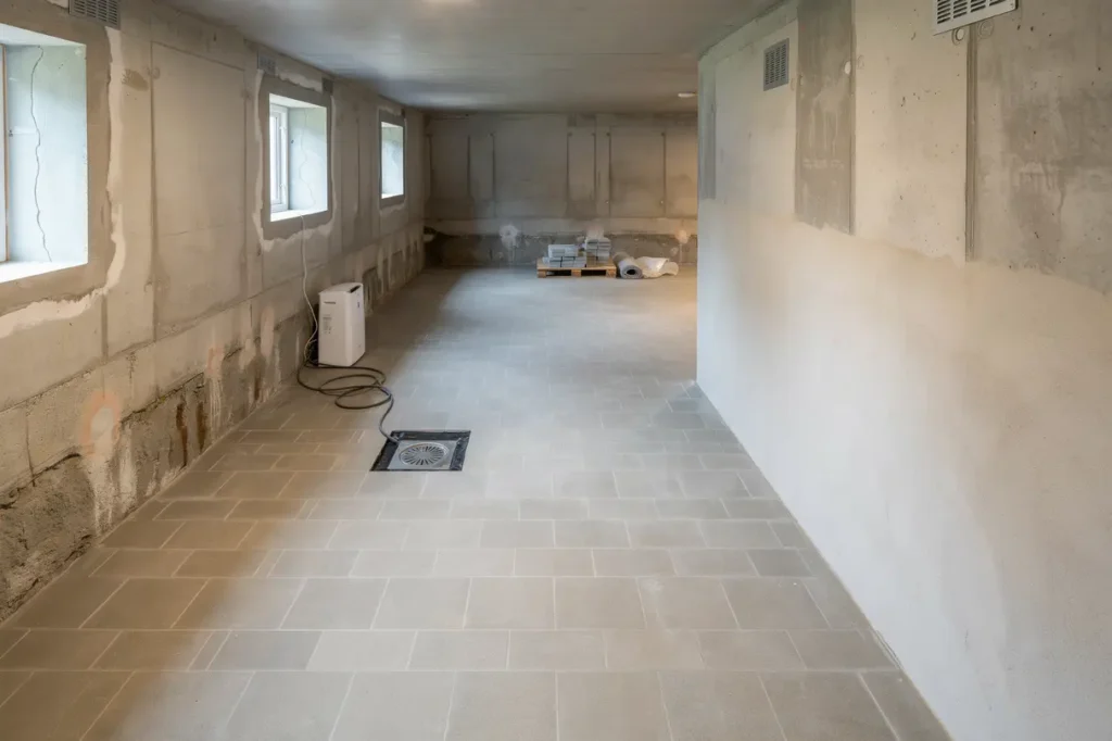 renovera k llare p r tt s tt undvik fuktproblem med r tt material ventilation och golvval