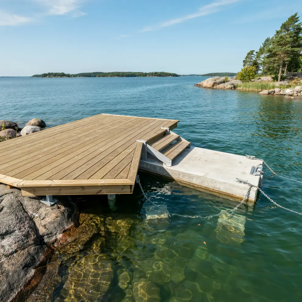 bygga strandbrygga palad brygga renovering bryggor hoganas skane
